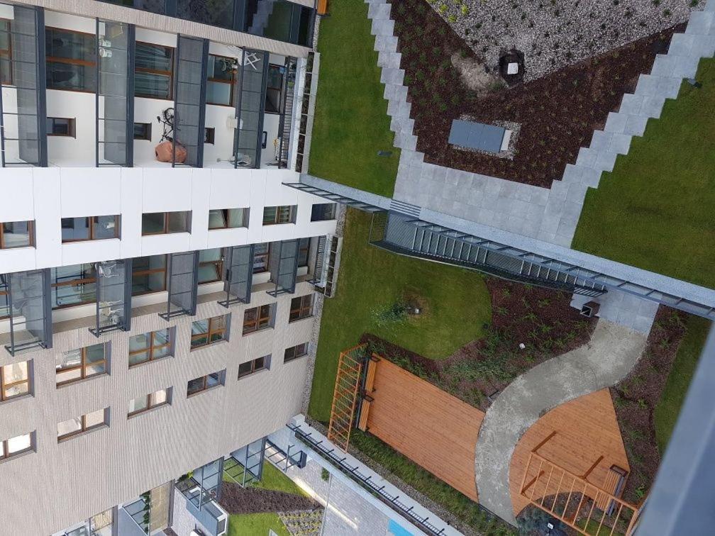 Apartament Bellamore Gdansk Bagian luar foto