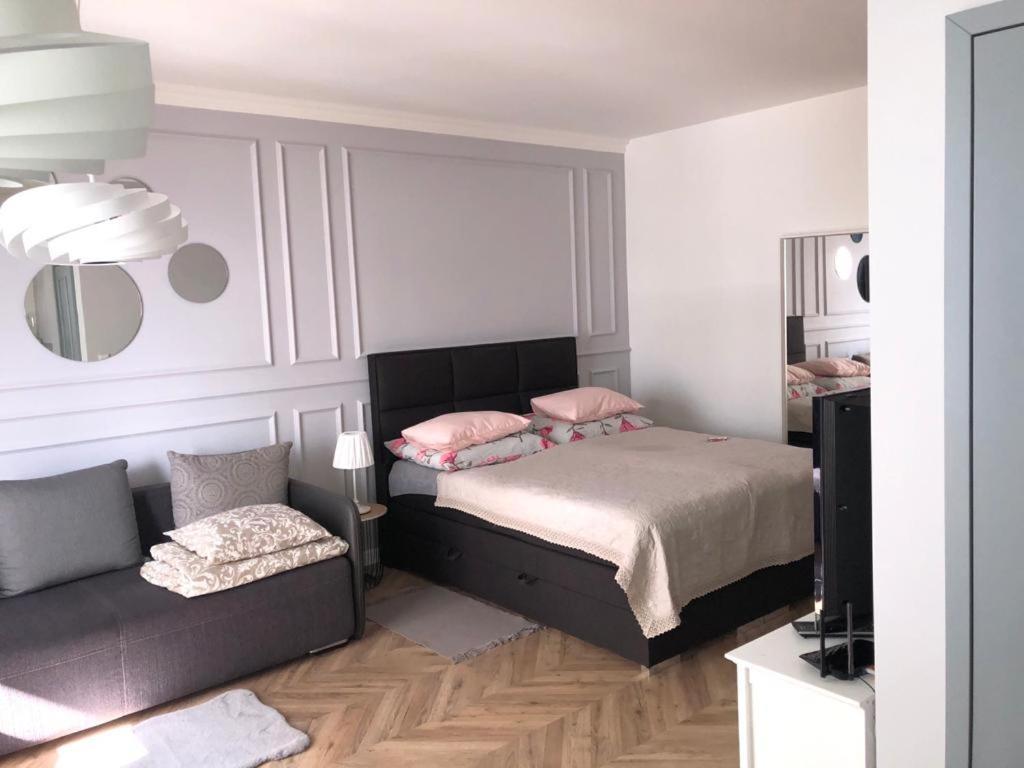 Apartament Bellamore Gdansk Bagian luar foto