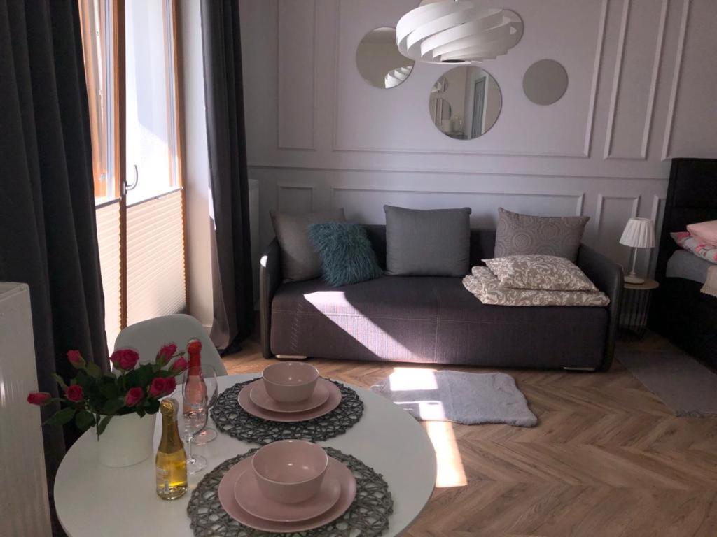Apartament Bellamore Gdansk Bagian luar foto
